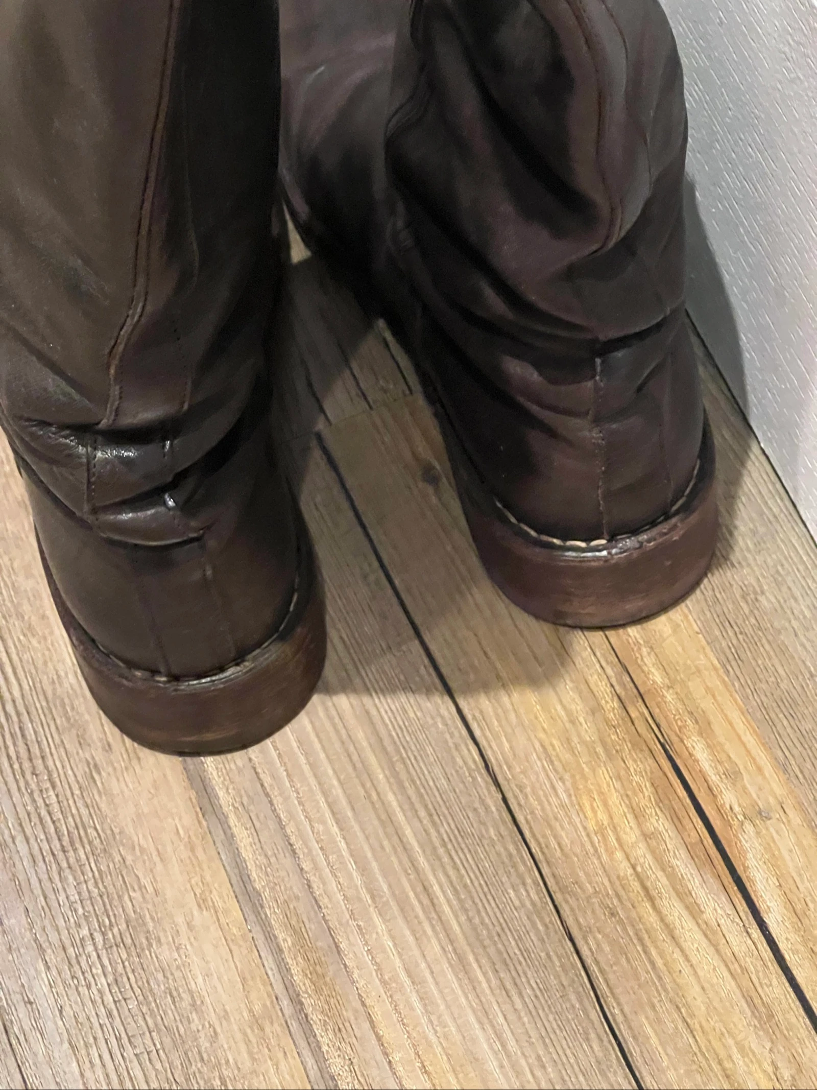 Fiorentini+Baker leather boots – photo 8